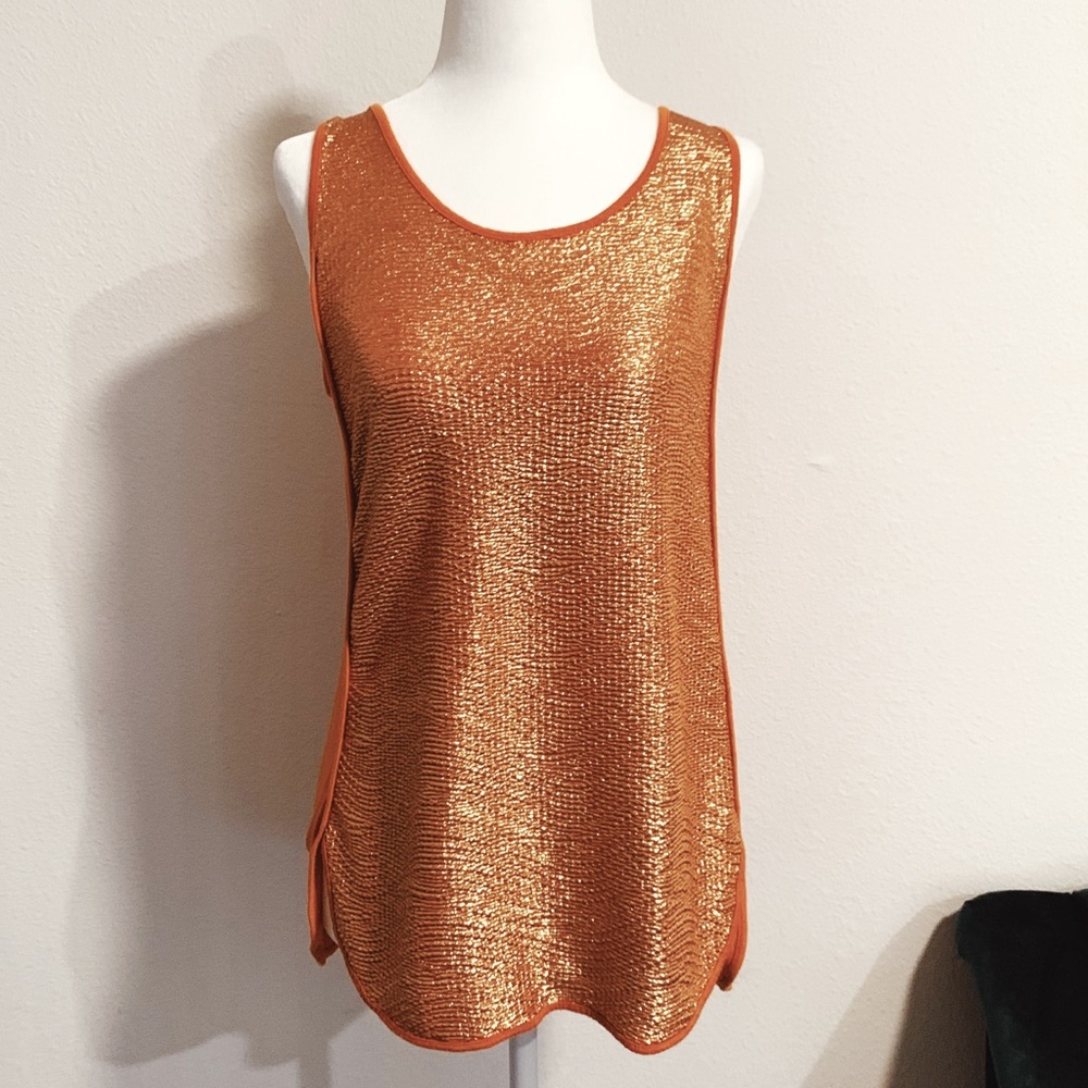 Kenneth Cole New York Glitter Top